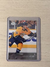 Upper Deck 2015-16 Young Guns Rookie #208 Kevin Fiala Nashville Predators
