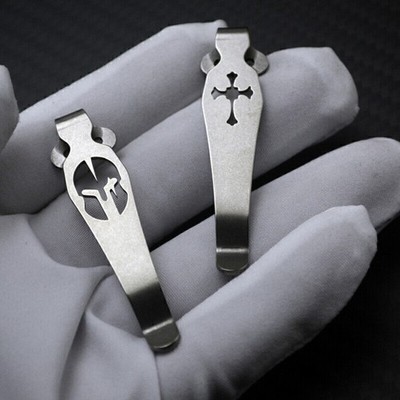 Back Clip Quality Alloy Pocket Clip for Benchmade 710 CQC Knife Equipment Tool