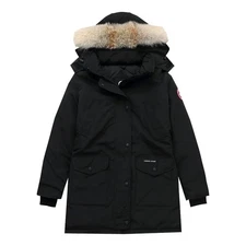 ☄Canada Goose Trillium Women's Black thermal windproof down jacket