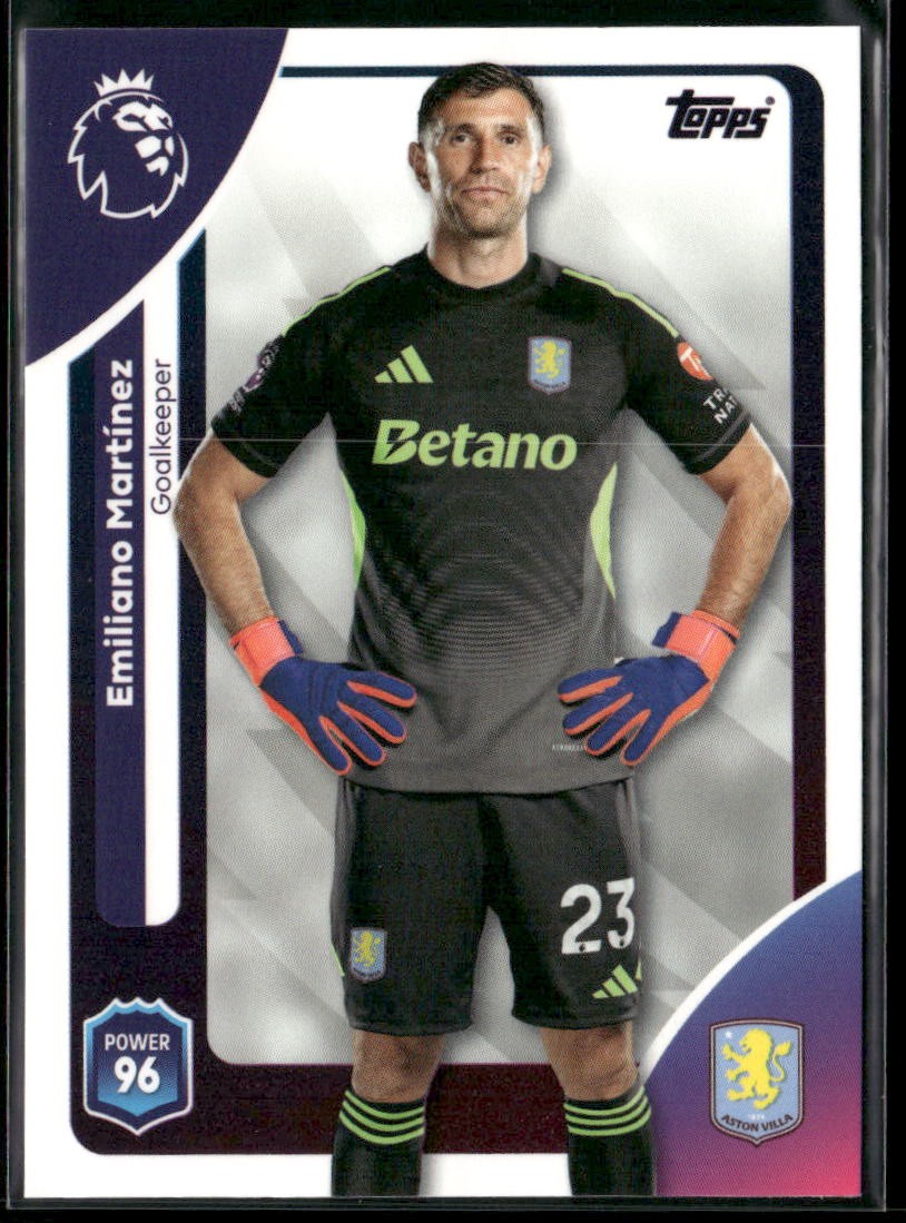 Carte Sticker Panini 2016-17 - Emiliano Martinez 'Dibu' - Getafe - RC Argentine