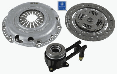 SACHS 3000 990 088 Kupplungssatz für FORD