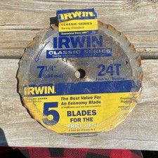 IRWIN Classic Series 15130TA 7-1/4 in 24T Cir...