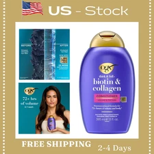 OGX Thick & Full + Biotin & Collagen Extra Strength Volumizing Shampoo 13 Oz