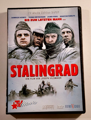 Stalingrad - TV Movie Edition 24/2007 - D 1992 - Euro Video - Deutsch - DVD