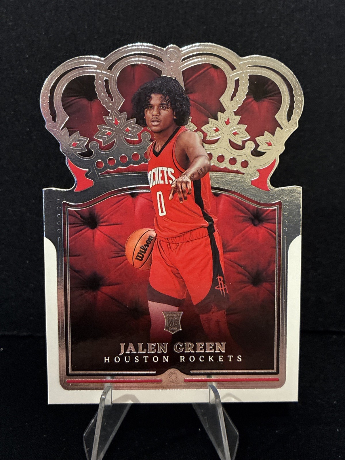 2021-22 Panini Crown Royale-Jalen Green RC #79