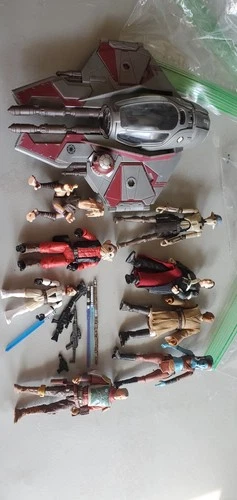 star wars vintage collection plus others jedi droid hero US SHIP ONLY