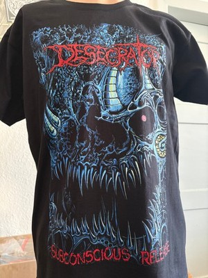 DESECRATOR - Subconscious Release - T-SHIRT - DEATH METAL old-school