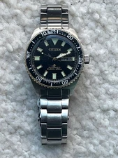 Fair - Citizen Promaster Diver Automatic Men's Watch Black Dial NY0125-83E