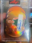 2025 Leaf Metal Halloween Pumpkin True Orange LARRY BIRD Autograph #rd 10/13 !!