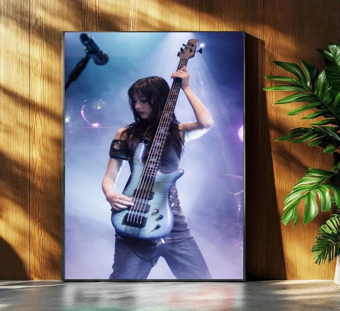 The Warning Print Custom Poster Vertical Poster