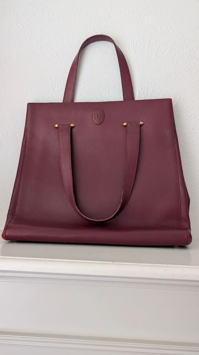 Cartier Women's Bags & Leather Handle/Strap for sale | eBay