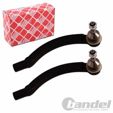 2x FEBI SPURSTANGENKOPF passend für VOLVO V70 2 II + S60 I + S80 I