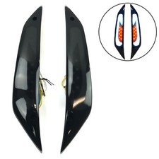 Flashing light led tube white stripe set Piaggio Zip 2000- DMP smoke