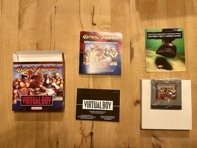 Hyper Fighting Virtual Boy