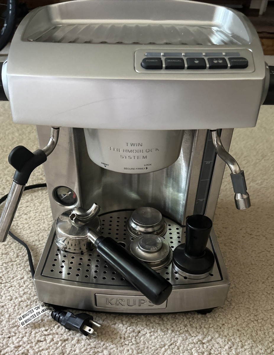 Sunbeam Cafe Series Twin Thermoblock Em6900 Sunbeam Café Series