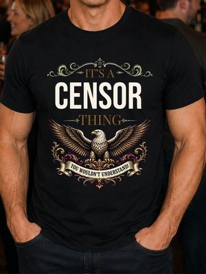 Zensor Adler Familienname Herren T-Shirt Heritage Geschenk S-5XL