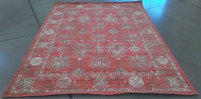 RED / IVORY 8'-0'' x 10'-0'' Back Stain Rug, Reduced Price 1172777331 WDS339N-8