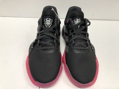 Adidas D.O.N. Issue #1 EF2401 Black Pink – Basketball Shoes 41⅓