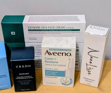 Luxury Skincare Bundle Korean Skincare Credo NEW NWT FULL SIZE 