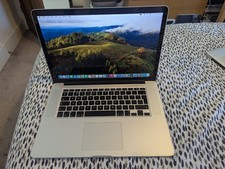 Apple Macbook pro 15 EARLY 2013 2.7ghz i7 16gb ram 512gb SSD Logic pro Ableton