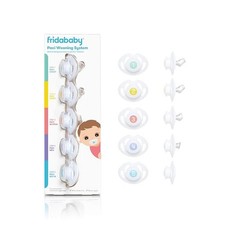 Frida Baby Silicone Paci Weaning System BPA Free Latex Free