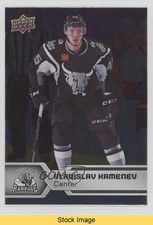 2017-18 Upper Deck AHL SPs Silver Foil Vladislav Kamenev #119 READ 0er5
