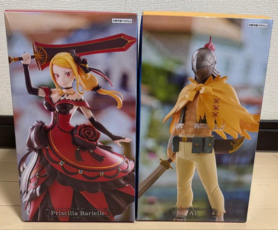 Re:Zero Priscilla Barielle Aldebaran Al Figure Set of 2 GiGO Limited Prize Japan