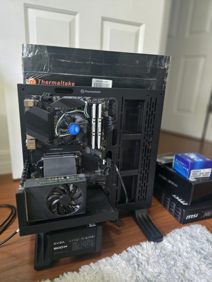 Thermaltake Core P3 TG Open Air Glass Custom PC - Image 3 of 4