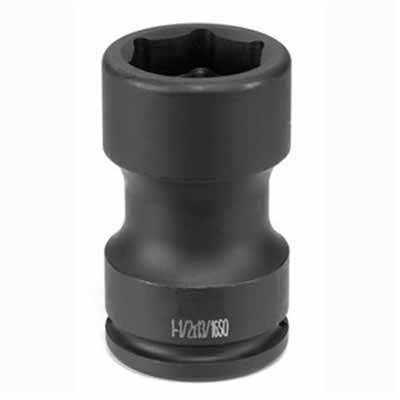Grey Pneumatic 3241MC Grey Pneumatic SOC 41MM 3/4D BDD WHL IMP SQ 6PT BLK