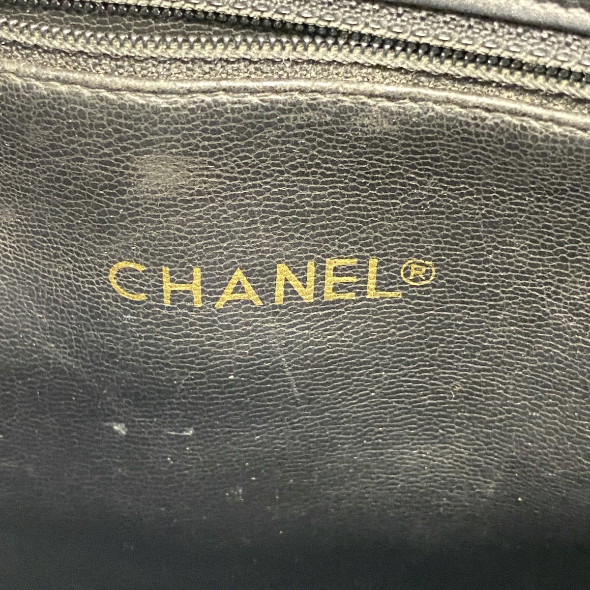 Auth [6ba1494] CHANEL Shoulder Bag Matrasse ChainShoulder Lambskin Black Gol... thumbnail 5