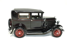 Motor City Classics 1:18 1931 Ford Model A Todor Black Wheel Wheels