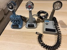 Set of Three Vintage Turner Microphones