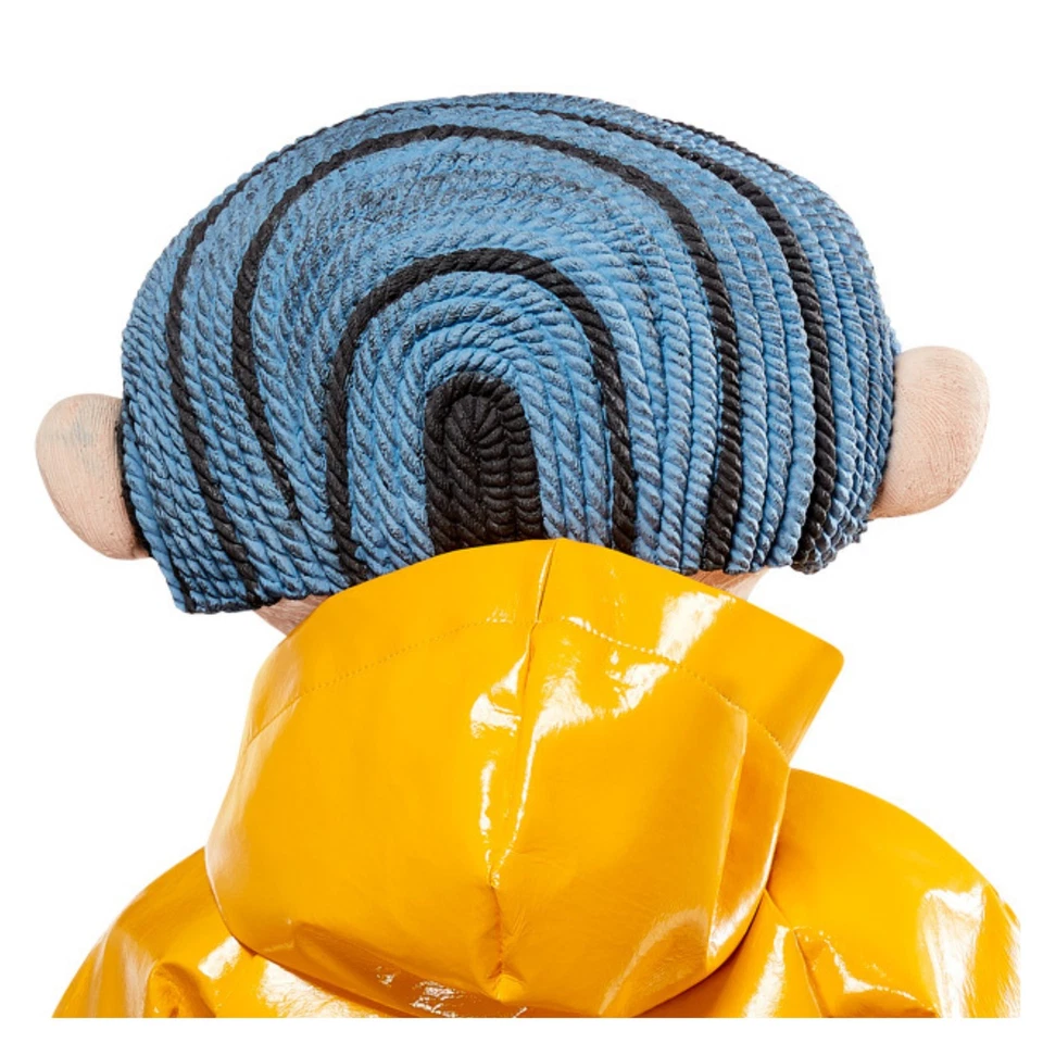 Máscara de muñeca superior Coraline de lujo para adultos Foto 2 de 3