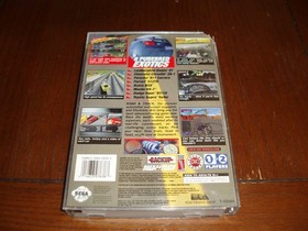 Road & Track Presents The Need for Speed (Sega Saturn) CIB Tested Working
