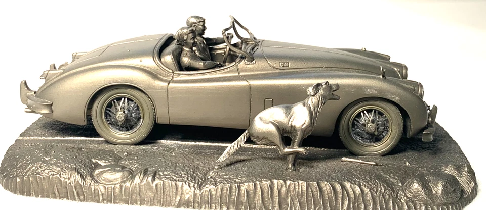 Franklin Mint Breezin Pewter INV# 4085 - Imagem 4 de 4