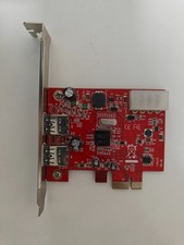 2 Port USB-A 3.0 Adapter PCIe Card