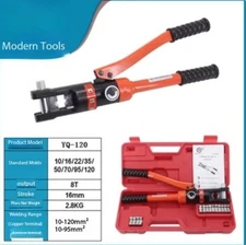 YQ-120/240/300 Modern Tools HP-70 Multi-Function Hydraulic Wire Crimping Pliers