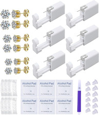 Ear Piercing Kit Disposable Ear Cartilage Piercing Gun 3 4 5Mm CZ
