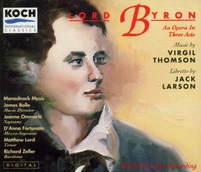 JEANNE OMMERLE D'ANNA FORTUNATO - Virgil Thomson: Lord Byron - 2 CD - Box Set