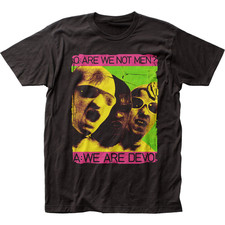 We Are Devo Band Shirt Unisex All Size DD196