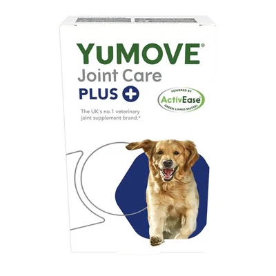 BRANDED Lintbells YuMOVE Dog Joint Care PLUS Supplements for Dogs-240 Tablets UK StocK