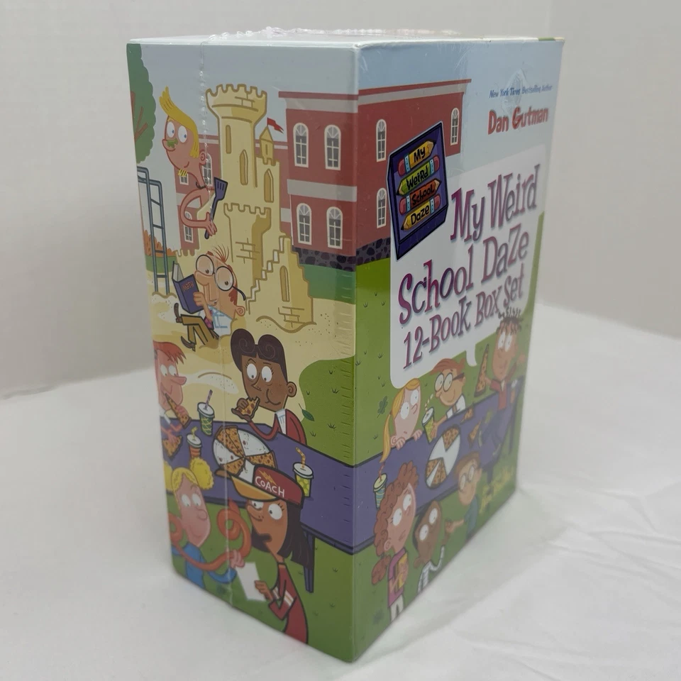 My Weird School Daze 12 Book Box Set Books 1-12 Paperback Sealed New - Imagem 3 de 4