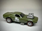 New Listing🎖️Hot Wheels Diecast CUSTOM MADE MILITARY ARMY 🎖️Redline Rodger Dodger
