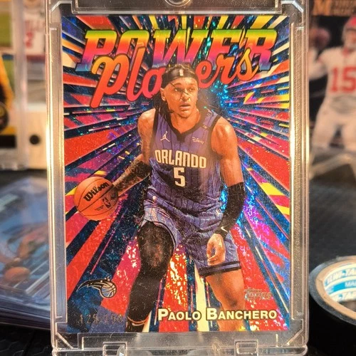 Topps 2025-26 Power Players Paolo Banchero #PP-2 Gold Holofoil /50 Magic