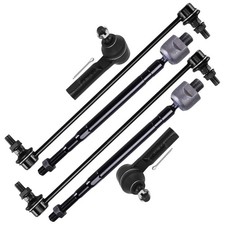 6pcs Front Tie Rod End Sway Bar End Link 2006-2013 Honda Ridgeline 6pcs Front Tie Rod End Sway Bar End Link 2006-2013 Honda Ridgeline