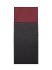 Prefolded Pocket Squares for Men Solid Color Handkerchief for Suit Formal Wed...