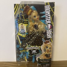 Monster High Shriekwrecked Dayna Treasura Jones NIB 2016 Mattel