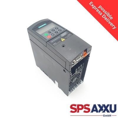 SIEMENS 6SE6420-2UD13-7AA1 MICROMASTER + 6SE6400-1PB00-0AA0 + 6SE6400-0BP00-0AA0