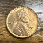 Uncirculated 1942 Lincoln Wheat Cent Penny Actual Coin. Great Value