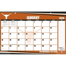 Turner Licensing,  Texas Longhorns 2026 Desk Pad